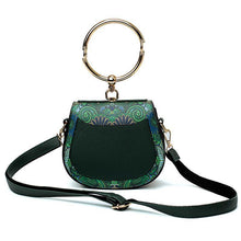 Load image into Gallery viewer, loomrack Vintage Round Handle Bohemian Fashionista Bag Top-Handle Bags
