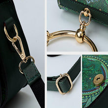 Load image into Gallery viewer, loomrack Vintage Round Handle Bohemian Fashionista Bag Top-Handle Bags
