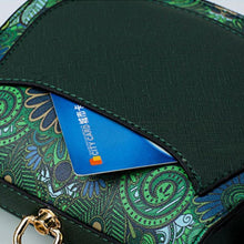 Load image into Gallery viewer, loomrack Vintage Round Handle Bohemian Fashionista Bag Top-Handle Bags
