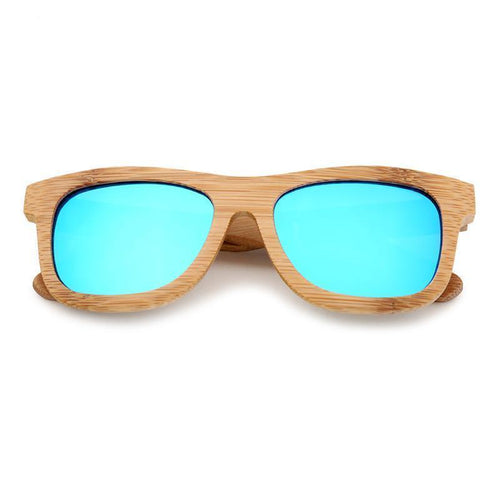 loomrack Vintage Style Bamboo Sunglasses Sunglasses