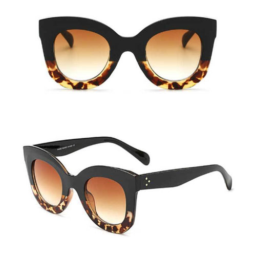 loomrack Vintage Thick Cat Eye Glasses Sunglasses