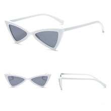 Load image into Gallery viewer, loomrack Vintage Triangle Retro Sunglasses Sunglasses
