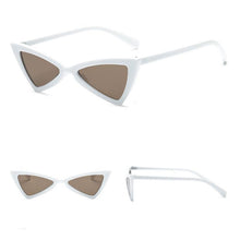 Load image into Gallery viewer, loomrack Vintage Triangle Retro Sunglasses Sunglasses
