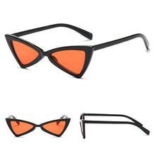 Load image into Gallery viewer, loomrack Vintage Triangle Retro Sunglasses Sunglasses
