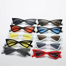 Load image into Gallery viewer, loomrack Vintage Triangle Retro Sunglasses Sunglasses

