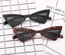 Load image into Gallery viewer, loomrack Vintage Triangle Retro Sunglasses Sunglasses
