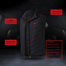 Load image into Gallery viewer, loomrack Waterproof Lightweight Heated Vest Sports Jackets

