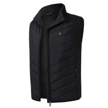 Load image into Gallery viewer, loomrack Waterproof Lightweight Heated Vest Sports Jackets Black / S
