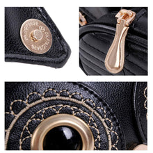 Load image into Gallery viewer, loomrack Whimsy Owl Embossed School Bag Backpacks
