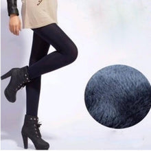Load image into Gallery viewer, loomrack Wintrex™ - Super Elastic Faux Velvet Winter Leggings Leggings
