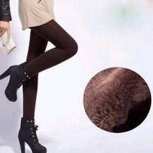 Load image into Gallery viewer, loomrack Wintrex™ - Super Elastic Faux Velvet Winter Leggings Leggings
