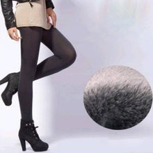 Load image into Gallery viewer, loomrack Wintrex™ - Super Elastic Faux Velvet Winter Leggings Leggings
