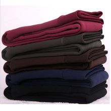 Load image into Gallery viewer, loomrack Wintrex™ - Super Elastic Faux Velvet Winter Leggings Leggings
