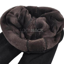 Load image into Gallery viewer, loomrack Wintrex™ - Super Elastic Faux Velvet Winter Leggings Leggings
