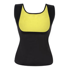 Load image into Gallery viewer, loomrack Women&#39;s Slimming Fat Burning Body Shaper Tops Black / S
