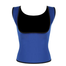 Load image into Gallery viewer, loomrack Women&#39;s Slimming Fat Burning Body Shaper Tops Blue / S

