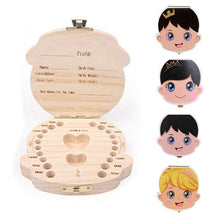 Load image into Gallery viewer, loomrack Wooden Toothfairy Baby Box Storage Boxes &amp; Bins
