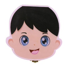 Load image into Gallery viewer, loomrack Wooden Toothfairy Baby Box Storage Boxes &amp; Bins Spanish / boy Black
