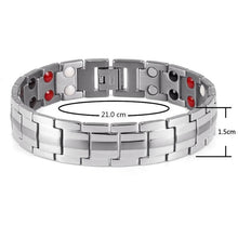 Load image into Gallery viewer, Magnetic Therapy Bracelet Bracelets 1537S bracelet
