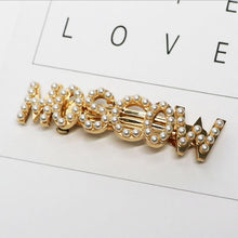 Load image into Gallery viewer, Metropolis Hair Clip Barrettes Hair Accessories 1.Moscow
