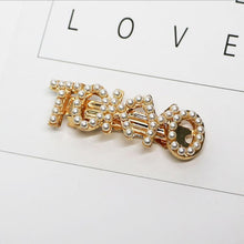 Load image into Gallery viewer, Metropolis Hair Clip Barrettes Hair Accessories 2.Tokyo
