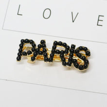 Load image into Gallery viewer, Metropolis Hair Clip Barrettes Hair Accessories 9.Paris-BL
