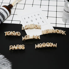 Load image into Gallery viewer, Metropolis Hair Clip Barrettes Hair Accessories Moscow
