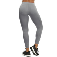 Load image into Gallery viewer, No Pain, No Gain Push Up Breathable Leggings Leggings Patch Gray / S
