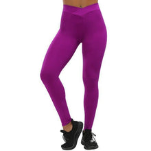 Load image into Gallery viewer, No Pain, No Gain Push Up Breathable Leggings Leggings Solid Rose / S
