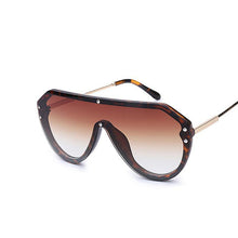 Load image into Gallery viewer, Oversized Mirrored Sunglasses Sunglasses C1
