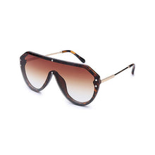 Load image into Gallery viewer, Oversized Mirrored Sunglasses Sunglasses C1

