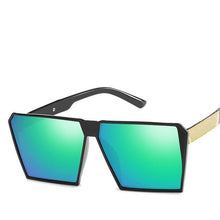 Load image into Gallery viewer, Oversized Reflective Square Sunglasses Sunglasses C5
