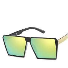 Load image into Gallery viewer, Oversized Reflective Square Sunglasses Sunglasses C6
