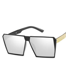 Load image into Gallery viewer, Oversized Reflective Square Sunglasses Sunglasses C7
