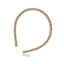 Load image into Gallery viewer, Pearl Beaded Headbands Headbands 90002-GD

