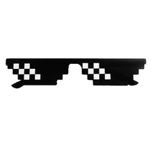 Load image into Gallery viewer, Pixelated Tile Small Lens Night Life Festival Sunglasses Sunglasses C1
