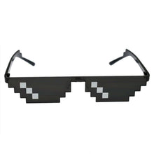 Load image into Gallery viewer, Pixelated Tile Small Lens Night Life Festival Sunglasses Sunglasses C1

