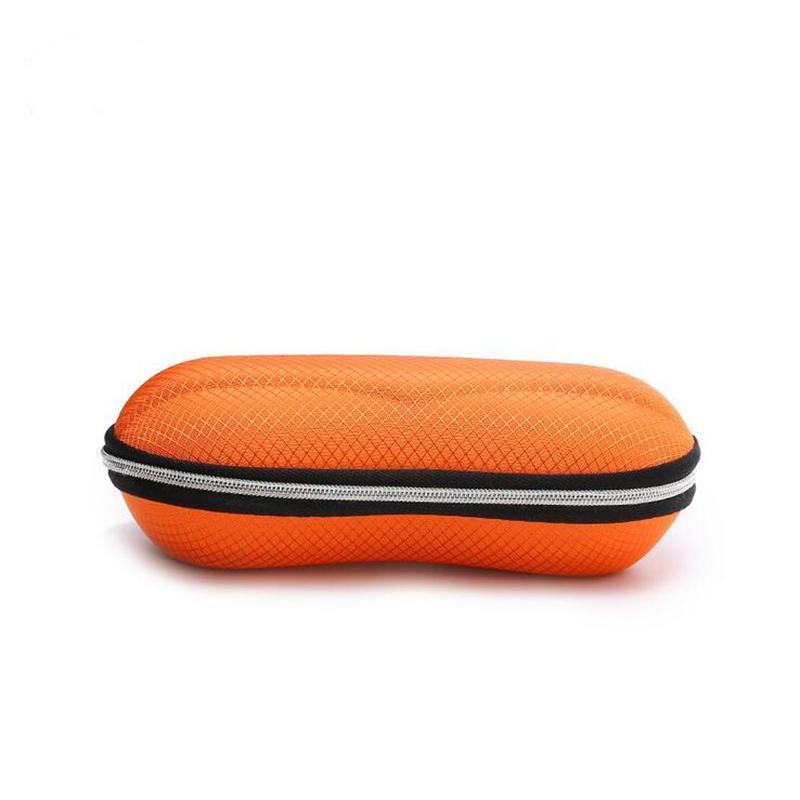 Portable Fiber Colorful Cover Sunglasses Case Sunglasses Cases Style 1