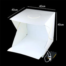 Load image into Gallery viewer, Portable LED Studio Lightbox Lights Large (40 x 40 x 40cm)
