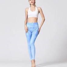 Load image into Gallery viewer, Premium Flower Print High Waist Leggings Leggings Sakura Short / S
