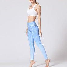 Load image into Gallery viewer, Premium Flower Print High Waist Leggings Leggings Sakura Short / S
