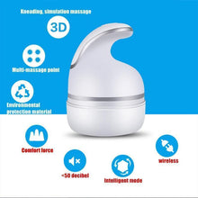 Load image into Gallery viewer, Quick Soothe™ - Multi-Point Head Massager Hair Accessories EU Plug
