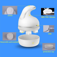 Load image into Gallery viewer, Quick Soothe™ - Multi-Point Head Massager Hair Accessories EU Plug
