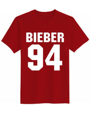 Load image into Gallery viewer, PLUSa CLING Women&#39;s Justin Bieber 94 Number V-Neck T-shirt
