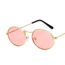 Load image into Gallery viewer, Retro Hipster Oval Sunglasses Sunglasses C7
