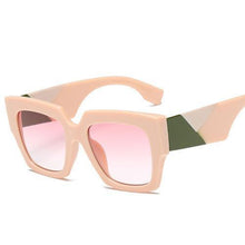 Load image into Gallery viewer, Retro Oversized Bold Frame Sunglasses Sunglasses 7
