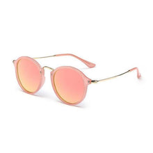 Load image into Gallery viewer, Retro Round Metal Frame Sunglasses Sunglasses C04PPink BarbiePink
