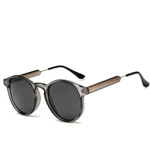 Load image into Gallery viewer, Retro Transparent Round Sunglasses Sunglasses 1
