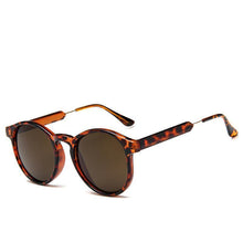 Load image into Gallery viewer, Retro Transparent Round Sunglasses Sunglasses 1
