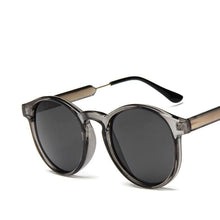 Load image into Gallery viewer, Retro Transparent Round Sunglasses Sunglasses 1
